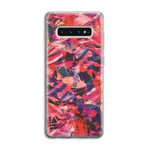 CaseCompany California: Samsung Galaxy S10 4G Transparant Hoesje