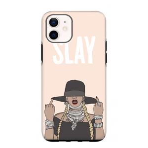CaseCompany Slay All Day: iPhone 12 mini Tough Case
