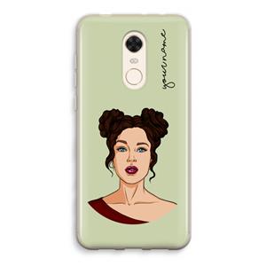 CaseCompany Pop-Art Creator: Xiaomi Redmi 5 Transparant Hoesje
