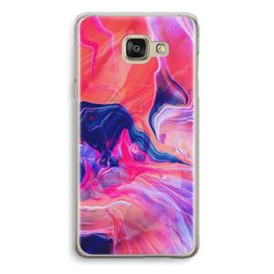 CaseCompany Earth And Ocean: Samsung Galaxy A5 (2016) Transparant Hoesje