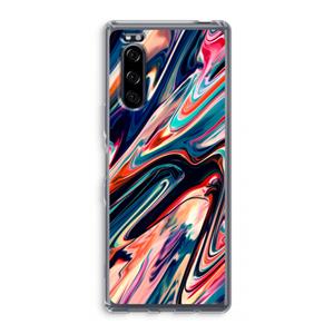 CaseCompany Quantum Being: Sony Xperia 5 Transparant Hoesje
