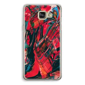 CaseCompany Endless Descent: Samsung Galaxy A5 (2016) Transparant Hoesje