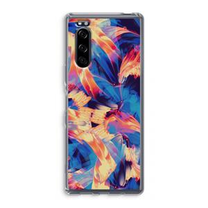 CaseCompany Tuesday Night: Sony Xperia 5 Transparant Hoesje