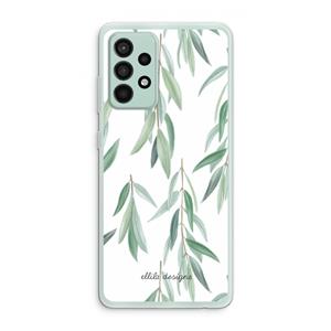 CaseCompany Branch up your life: Samsung Galaxy A52s 5G Transparant Hoesje