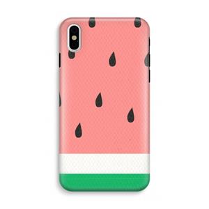 CaseCompany Watermeloen: iPhone XS Tough Case