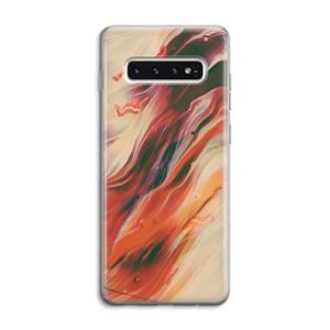 CaseCompany Forgotten Lands: Samsung Galaxy S10 4G Transparant Hoesje
