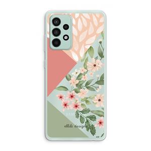 CaseCompany Sweet heaven geometrics: Samsung Galaxy A52s 5G Transparant Hoesje