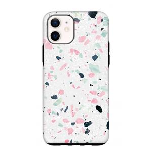 CaseCompany Terrazzo N°3: iPhone 12 mini Tough Case