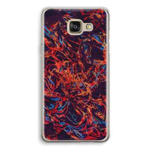 CaseCompany Lucifer: Samsung Galaxy A5 (2016) Transparant Hoesje