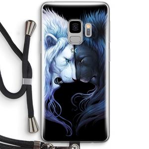 CaseCompany Brotherhood: Samsung Galaxy S9 Transparant Hoesje met koord