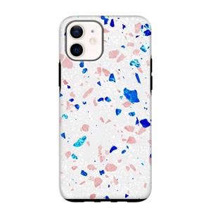 CaseCompany Terrazzo N°6: iPhone 12 mini Tough Case