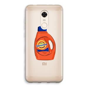 CaseCompany Ultra Sensitive: Xiaomi Redmi 5 Transparant Hoesje