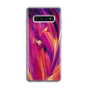 CaseCompany Phoenix: Samsung Galaxy S10 4G Transparant Hoesje