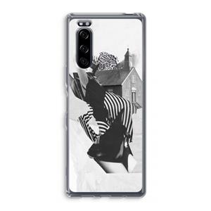 CaseCompany House: Sony Xperia 5 Transparant Hoesje