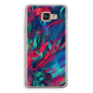 CaseCompany Pilgrims Of The Sea: Samsung Galaxy A5 (2016) Transparant Hoesje