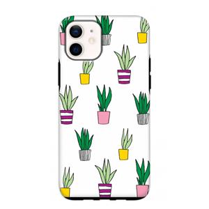 CaseCompany Sanseveria: iPhone 12 mini Tough Case
