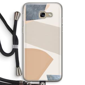 CaseCompany Formo: Samsung Galaxy A5 (2017) Transparant Hoesje met koord