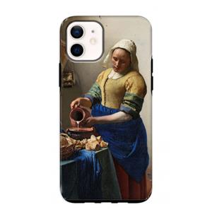 CaseCompany The Milkmaid: iPhone 12 mini Tough Case