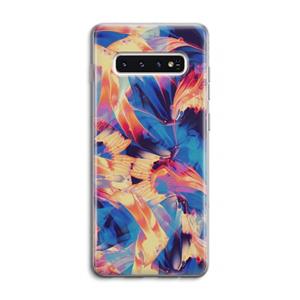 CaseCompany Tuesday Night: Samsung Galaxy S10 4G Transparant Hoesje