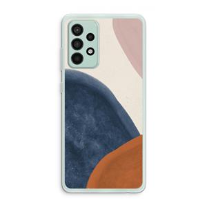 CaseCompany Geo #1: Samsung Galaxy A52s 5G Transparant Hoesje