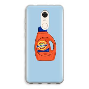 CaseCompany Ultra Sensitive: Xiaomi Redmi 5 Transparant Hoesje