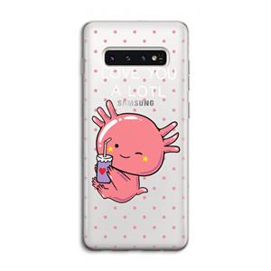 CaseCompany Love You A Lotl: Samsung Galaxy S10 4G Transparant Hoesje