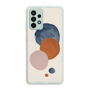 CaseCompany Geo #4: Samsung Galaxy A52s 5G Transparant Hoesje