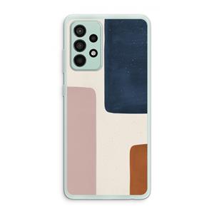 CaseCompany Geo #5: Samsung Galaxy A52s 5G Transparant Hoesje