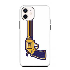 CaseCompany Pew Pew Pew: iPhone 12 mini Tough Case