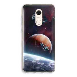 CaseCompany Examiner: Xiaomi Redmi 5 Transparant Hoesje