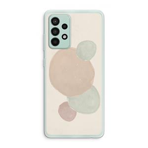 CaseCompany Geo #9: Samsung Galaxy A52s 5G Transparant Hoesje