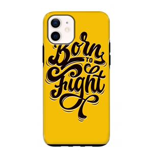 CaseCompany Born to Fight: iPhone 12 mini Tough Case
