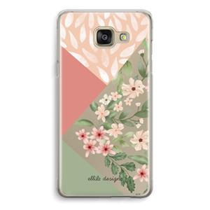 CaseCompany Sweet heaven geometrics: Samsung Galaxy A5 (2016) Transparant Hoesje