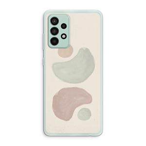 CaseCompany Geo #10: Samsung Galaxy A52s 5G Transparant Hoesje