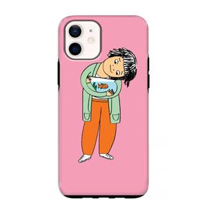 CaseCompany Visknuffel: iPhone 12 mini Tough Case