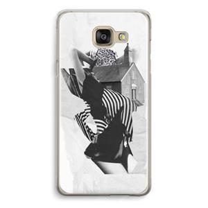 CaseCompany House: Samsung Galaxy A5 (2016) Transparant Hoesje