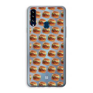 CaseCompany Giants: Samsung Galaxy A20s Transparant Hoesje