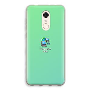 CaseCompany Win98: Xiaomi Redmi 5 Transparant Hoesje