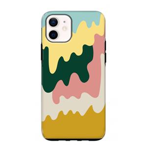 CaseCompany Baar B: iPhone 12 mini Tough Case