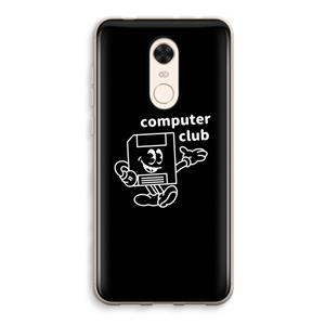 CaseCompany Floppyhead: Xiaomi Redmi 5 Transparant Hoesje