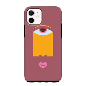 CaseCompany Mono V: iPhone 12 mini Tough Case