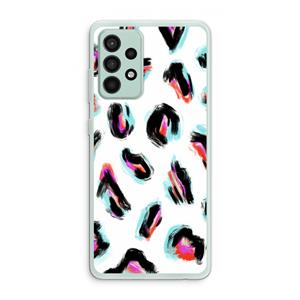 CaseCompany Cheetah color: Samsung Galaxy A52s 5G Transparant Hoesje