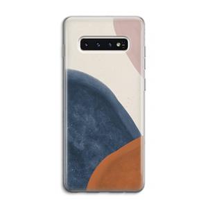 CaseCompany Geo #1: Samsung Galaxy S10 4G Transparant Hoesje