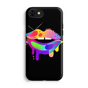 CaseCompany Lip Palette: iPhone 8 Tough Case