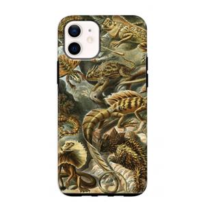 CaseCompany Haeckel Lacertilia: iPhone 12 mini Tough Case