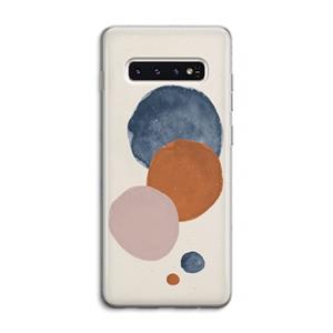 CaseCompany Geo #4: Samsung Galaxy S10 4G Transparant Hoesje
