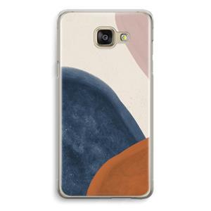 CaseCompany Geo #1: Samsung Galaxy A5 (2016) Transparant Hoesje