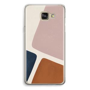 CaseCompany Geo #2: Samsung Galaxy A5 (2016) Transparant Hoesje