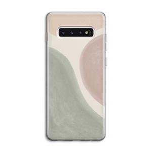 CaseCompany Geo #6: Samsung Galaxy S10 4G Transparant Hoesje