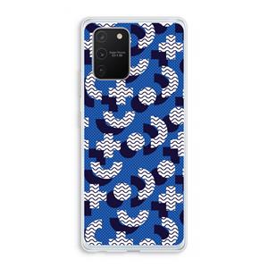 CaseCompany 8-bit N°5: Samsung Galaxy S10 Lite Transparant Hoesje